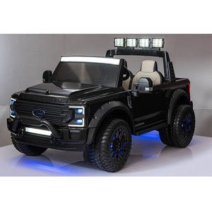 2022 فورد ترخيص ركوب على سيارة الطفل 12V 24V عربة رضيع كهربائية ألعاب أطفال البلاستيك السيارة مع بطارية قابلة للشحن <span class=keywords><strong>3</strong></span>-5 km/h إيفا - Product Image 4
