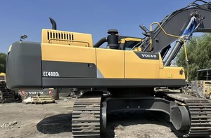 รถขุดไฮดรอลิกตีนตะขาบ Volvo EC480DL ขนาด 48 ตัน เครื่องยนต์สำหรับงานก่อสร้าง - Product Image 2
