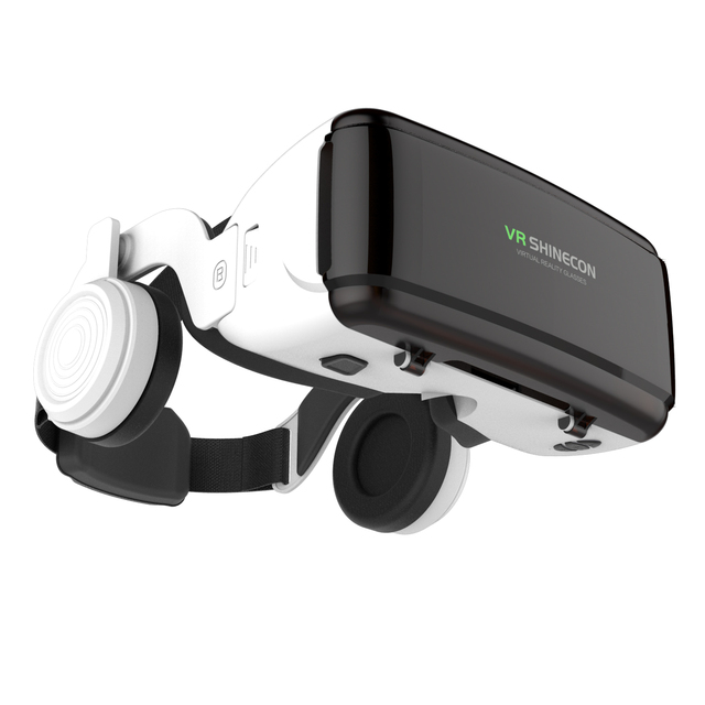 Mobile Phone VR Headsets 3D Box Glasses 3D Virtual Reality Glasses Box Playing Games Watching Videos for Smart Phone