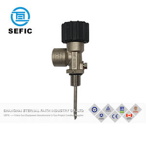 Bombola d'aria composita 3L 6.8L 9L 12L riempita dal serbatoio scuba del cilindro della fibra di carbonio del compressore hpa 4500psi - Product Image 4