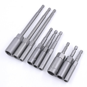 Juego de Llaves de Tubo Profundo Yingning de 1/4 Pulgada, con Punta de Bola Hexagonal, Herramientas de Reparación Automotriz e Industrial - Product Image 1