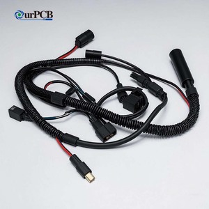 Harness Kabel Kontrol UAV Berinsulasi PVC Khusus untuk Mobil, Pengolahan Jalur Terminal Robot Internal dengan Konduktor Tembaga - Product Image 2