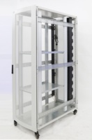 Armoire réseau 42U ou 47U pour centre de données, fabricant de racks de serveurs avec volume de 1,467 m³ à 2,497 m³