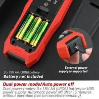 Sonometre numérique TASI TA652B, enregistreur de décibels, 30-130 dB, instrument de mesure du bruit avec connexion de données USB, sonomètre