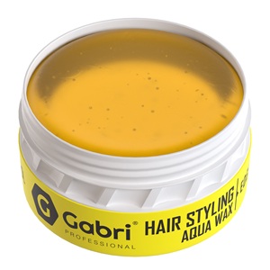 Cera para Peinar el Cabello Profesional Gabri, Fijación Fuerte a Base de Agua, 150 ml, Aroma a Sandía, Suaviza los Bordes - Product Image 6