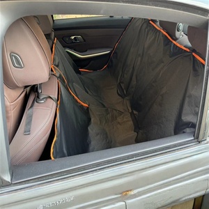 Tapis de <span class=keywords><strong>protection</strong></span> pour <span class=keywords><strong>coffre</strong></span> de <span class=keywords><strong>voiture</strong></span> et siège arrière de SUV, adaptés aux grands chiens, épais, résistants à l'usure et anti-chute de poils - Product Image 6