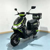 Vélo Électrique de Livraison en Promotion 60V 1000W 1500W – Moto Scooter Électrique Haute Vitesse Robuste pour Adultes