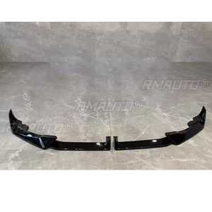 Car Front Bumper <b>Lip</b> Spoiler for BMW X6 G06 LCI M Sport 2023 2024 Front Bumper Protector Lower Blade <b>Splitter</b> Car Styling - Product Image 4