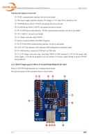 Papan Pengembangan CH347F/T-EVT Kit Evaluasi Konverter Serial USB ke UART/SPI/I2C Kecepatan Tinggi untuk Sistem Industri & Tertanam