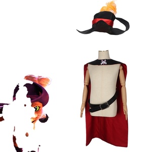 Nuovo Design Costume da Gatto di Puss in Boots con Mantello e Cappello per Bambini, Travestimento per Halloween e Anime - Product Image 3