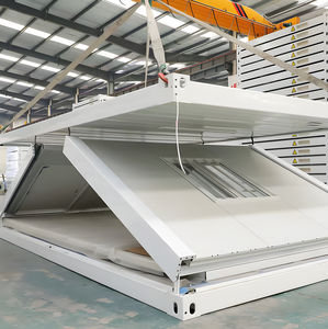 <span class=keywords><strong>Casa</strong></span> Prefabbricata Pieghevole Pronta per il Trasferimento, Mini <span class=keywords><strong>Casa</strong></span> Container in <span class=keywords><strong>Vendita</strong></span>, Struttura in Acciaio, <span class=keywords><strong>Casa</strong></span> <span class=keywords><strong>Mobile</strong></span> Prefabbricata Pieghevole - Product Image 5