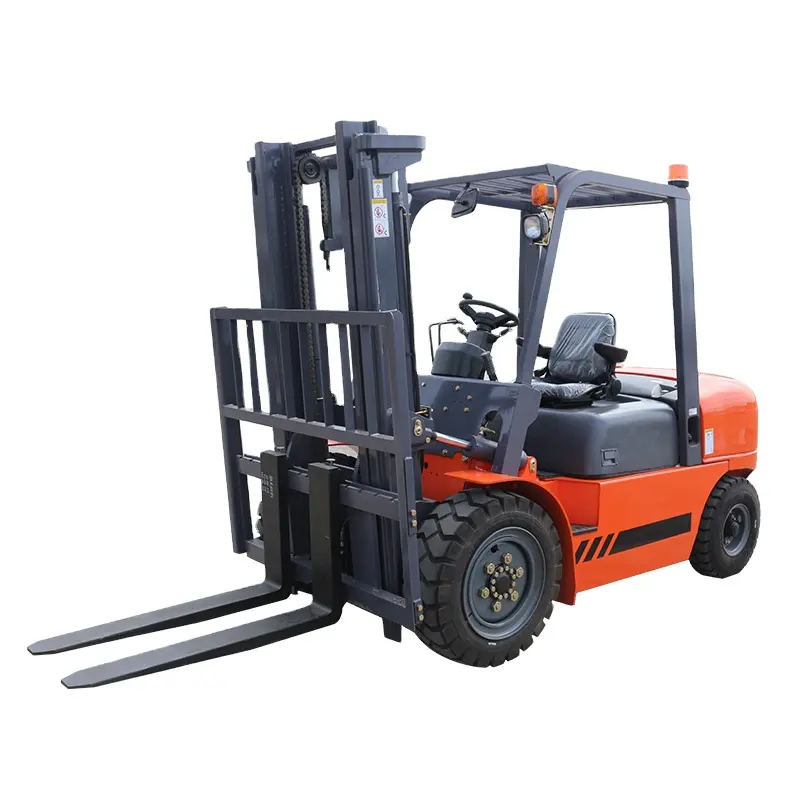 Standar 1Ton 1,5ton 2Ton 2,5 Ton 3Ton 3,5 Ton 4, 5ton 8Ton Forklift Diesel dengan Tanda CE