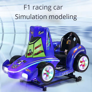 Macchina per videogiochi Arcade all'ingrosso a gettoni <span class=keywords><strong>Speed</strong></span> Racer 3d Interaction Car Game Machine Kiddie Ride - Product Image 3