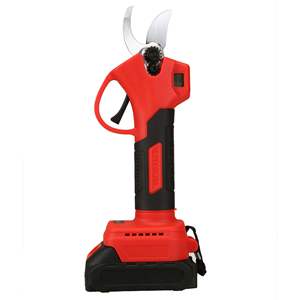 Sécateur électrique rechargeable au Lithium 21V, ensemble d'outils en plastique industriel multifonctionnel pour arbres fruitiers de <span class=keywords><strong>jardin</strong></span> - Product Image 1