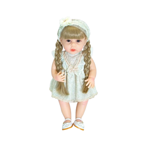 Muñecas Bebé Realistas de 22 Pulgadas (55 cm), Lindas Muñecas Bebé Realistas de <span class=keywords><strong>Silicona</strong></span> Completa, Muñecas Bebé Reborn Recién Nacidas - Product Image 1