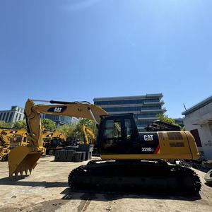 รถขุดตีนตะขาบ CAT 329D2L มือสอง ขนาด 30 ตัน ระบบไฮดรอลิก ยี่ห้อแคตเตอร์พิลลาร์ สำหรับงานก่อสร้าง - Product Image 1