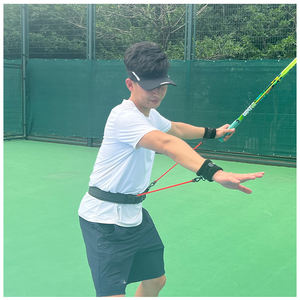 Swing Power Training Résistance <span class=keywords><strong>Powerstrap</strong></span> Tennis Bande de résistance d'agilité Bande de résistance d'entraînement - Product Image 1