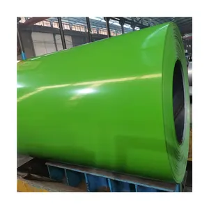 Ral 6010 Green Colored Prepainted Galvanised Plate Ppgi Steel Coils