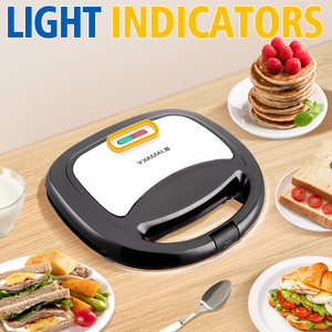 JAMAKY Offre Spéciale OEM Mini machine à <span class=keywords><strong>sandwich</strong></span> professionnelle Machine à <span class=keywords><strong>sandwich</strong></span> électrique antiadhésive à deux tranches de pain grillé au fromage Machine à <span class=keywords><strong>sandwich</strong></span> - Product Image 3