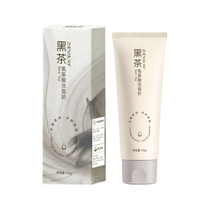 Zhenxiu Trà đen axit amin Sữa rửa mặt để làm sạch sâu, giữ ẩm, kiểm soát dầu, nhẹ và không kích thích - Product Image 1