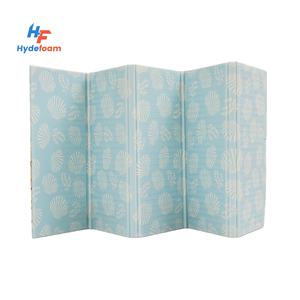 Tapis de jeu pliable pour bébé Hydefoam avec motifs personnalisés, XPE, antidérapant, imperméable, de haute qualité, tapis de jeu pliable pour bébé - Product Image 1