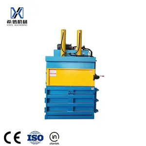 Hot sale XIXIN Semi-automatic baling press machine hydraulic press baler machine manual baler machine