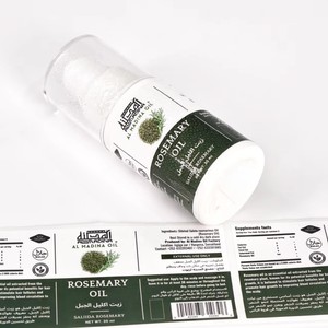 Factory Custom <b>Waterproof</b> Oilproof Vinyl Self-Adhesive Cosmetic Bottle <b>Labels</b> Stickers - Product Image 3
