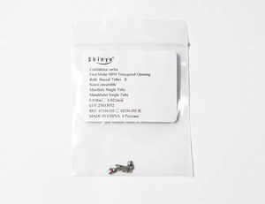 Kiefer ortho pä dische Mim Roth Buccal Tube Kiefer ortho pä dische Tuben Hochwertige zahn ärztliche kiefer ortho pä dische Buccal 0.022 Single Tube Roth Mbt - Product Image 2