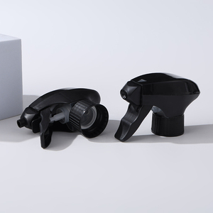 28/400 28/410 Matte Black <strong>Trigger</strong> Spray For Bottle Garden PP Plastic <strong>Hand</strong> <strong>Sprayer</strong> Screw Cap 28mm Size For Chemical Use - Product Image 4