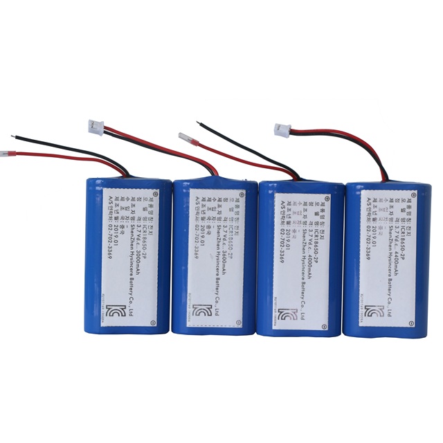 kc Rechargeable 18650 Lithium Li Ion Battery Pack Li-ion  3.7v 7.4v 11.1v 12v 3000mah 4000mah 5000mah 6000mah