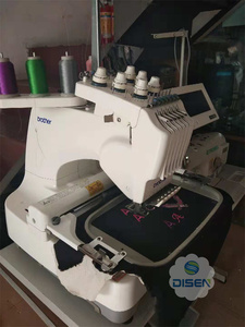 Piezas Electrónicas Originales para Máquina de Bordar <span class=keywords><strong>Brother</strong></span> PR600, PR620, PR100e, Aro para Gorras <span class=keywords><strong>Brother</strong></span> 1900, Máquina de Coser y Bordar - Product Image 4