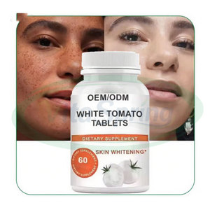 แท็บเล็ตมะเขือเทศสีขาวผลิตภัณฑ์เสริมความงามสารสกัดจากมะเขือเทศผิวขาว - Product Image 1