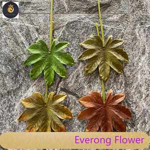 <span class=keywords><strong>ราคา</strong></span>ที่แข่งขัน<span class=keywords><strong>ใบ</strong></span>ไม้เมเปิ้ล Pu Leaf เทียมสําหรับตกแต่ง - Product Image 4