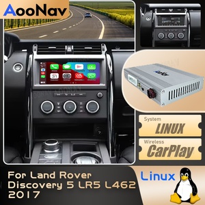Linux Decoder Box <b>Mirror</b> Link for Land Rover Discovery 5 LR5 L462 2017 Wireless Apple CarPlay Android Auto Upgrade - Product Image 2