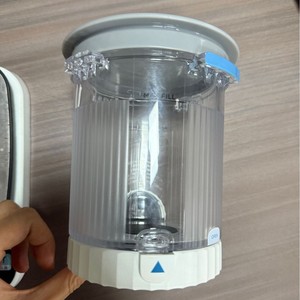 Pot à glace Ninja Swirl compatible avec les séries NC700 NC701, récipient en plastique pour usage domestique, paquet individuel - Product Image 1