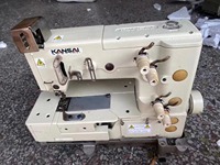 Bon marché Prix Kansai Special PX302 4W Machines à coudre industrielles à double aiguille à plat Picot Fagotting d'occasion pour point spécial