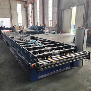 Venta caliente H57 900 Trapezoidal IBR Hoja de techo Máquina formadora de rollos Perfil de panel de metal para Kazajstán - Product Image 4