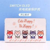 Offres Spéciales personnalisé Dock Station Protègent le Cas de Couverture Pour interrupteur OLED - Tom Nook