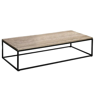 Tavolini da Caffè Moderni e <span class=keywords><strong>Contemporanei</strong></span> per Soggiorno, Altezza Regolabile, Legno Chiaro, Arredamento per Casa e Ufficio - Product Image 1