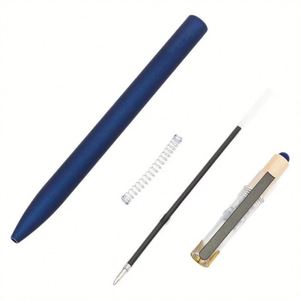 Promotional Gel Pen with Touch Stylus for Smartphones Bamboo Pen Environmentally Friendly Press-type <b>Neutral</b> Pen - Product Image 5