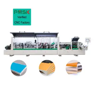 PMSK Linear Pur Glue Woodworking C N C Edge Banding Machine With Pre-milling Full Automatic Bander For Sale