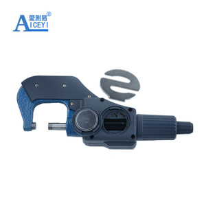 Optional AICEYI ACE-1315 Digital Micrometer 0.001mm Resolution 0-200mm <b>Range</b> 0.003mm Accuracy 1 Year Warranty Customizable OEM - Product Image 4