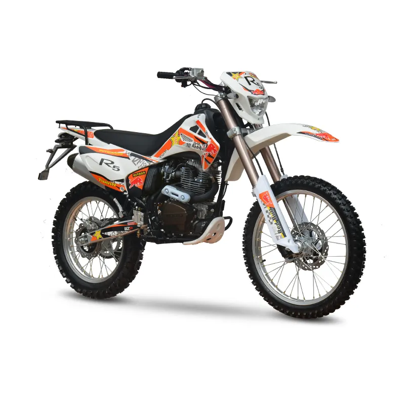 Nieuw Ontwerp 4-takt 250cc Off-Road Motorfiets Motorcross 250cc Crossmotor Volwassen Moto Cross Motorfiets