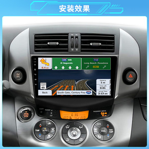 Điều khiển trung tâm <span class=keywords><strong>Android</strong></span> Navigation <span class=keywords><strong>GPS</strong></span> cho 9-inch cho TOYOTA RAV4 cho Bluetooth Carplay xe thông minh máy - Product Image 3