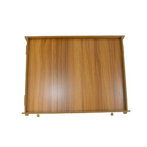 Natuurlijke Kleur Houten Kat Huis Indoor Kat Krabber Kartonnen Huisdier Bed Kat Krabhuis - Product Image 6