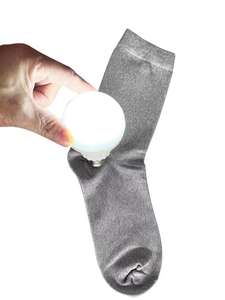 Meias de fibra de prata DDS fisioterapia massagem terapêutica elétrica ativa meias meias de fibra de Prata condutora de física - Product Image 5