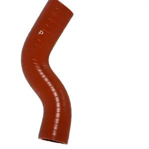 Construction Machinery Steel Wire Reinforced Radiator Coolant Silicone Rubber Hose