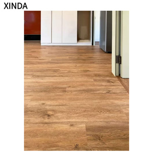 High Quality Luxury PVC Plank <strong>Flooring</strong> Modern Design Style Luxury <strong>Vinyl</strong> Veneer Look <strong>Click</strong> Plain Graphic Solution Capability - Product Image 5