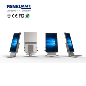 Tùy chỉnh IP65 Kinh Tế không thấm nước Wall Mount điện dung phẳng công nghiệp màn hình cảm ứng LCD 21.5 inch màn hình hiển thị công nghiệp - Product Image 4