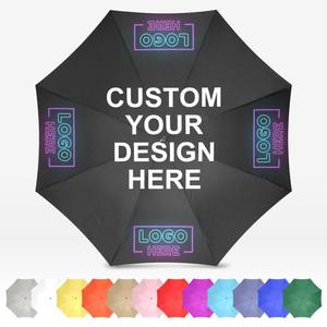 Paraguas Publicitarios con Logotipo Personalizado de Marca de Diseño Moderno al por Mayor para Regalos Promocionales - Product Image 2